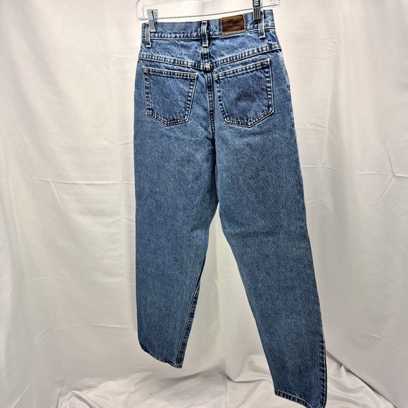 Vintage L.L.Bean Women's Double L High-Rise Straight Leg Jeans Denim 28 Mom Jean - Picture 3 of 10